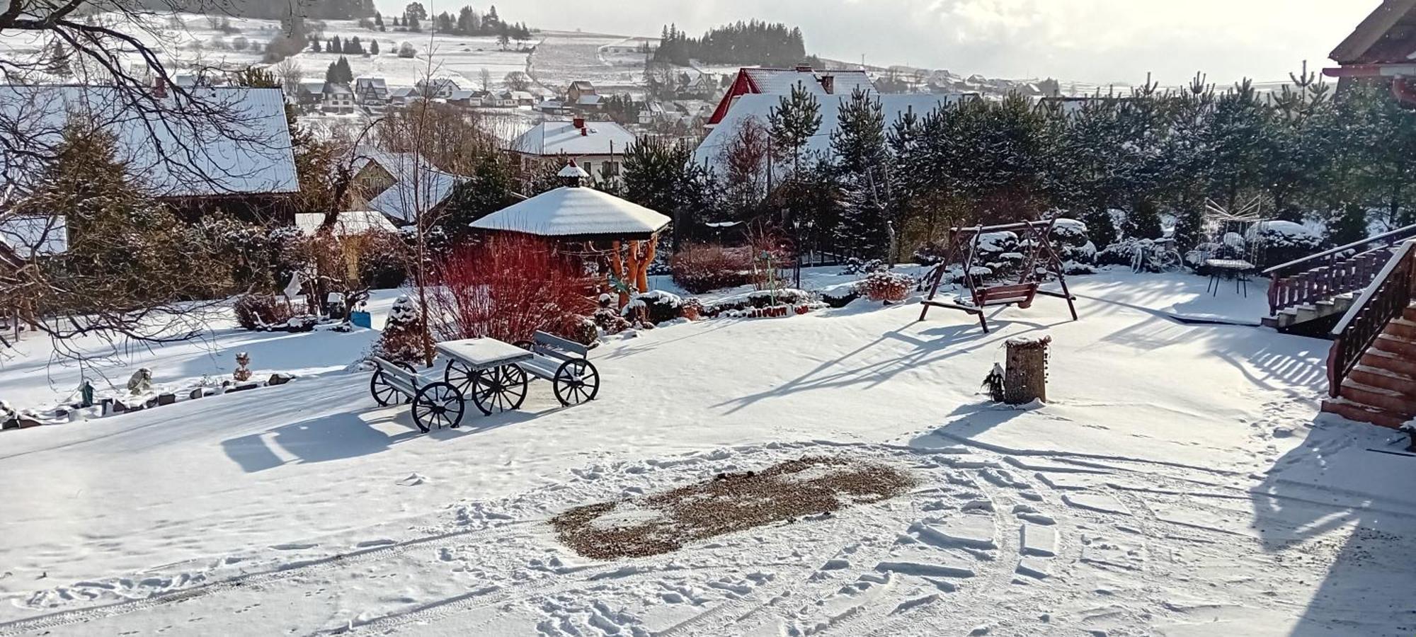 Amel Orawa Leilighet Podwilk Eksteriør bilde